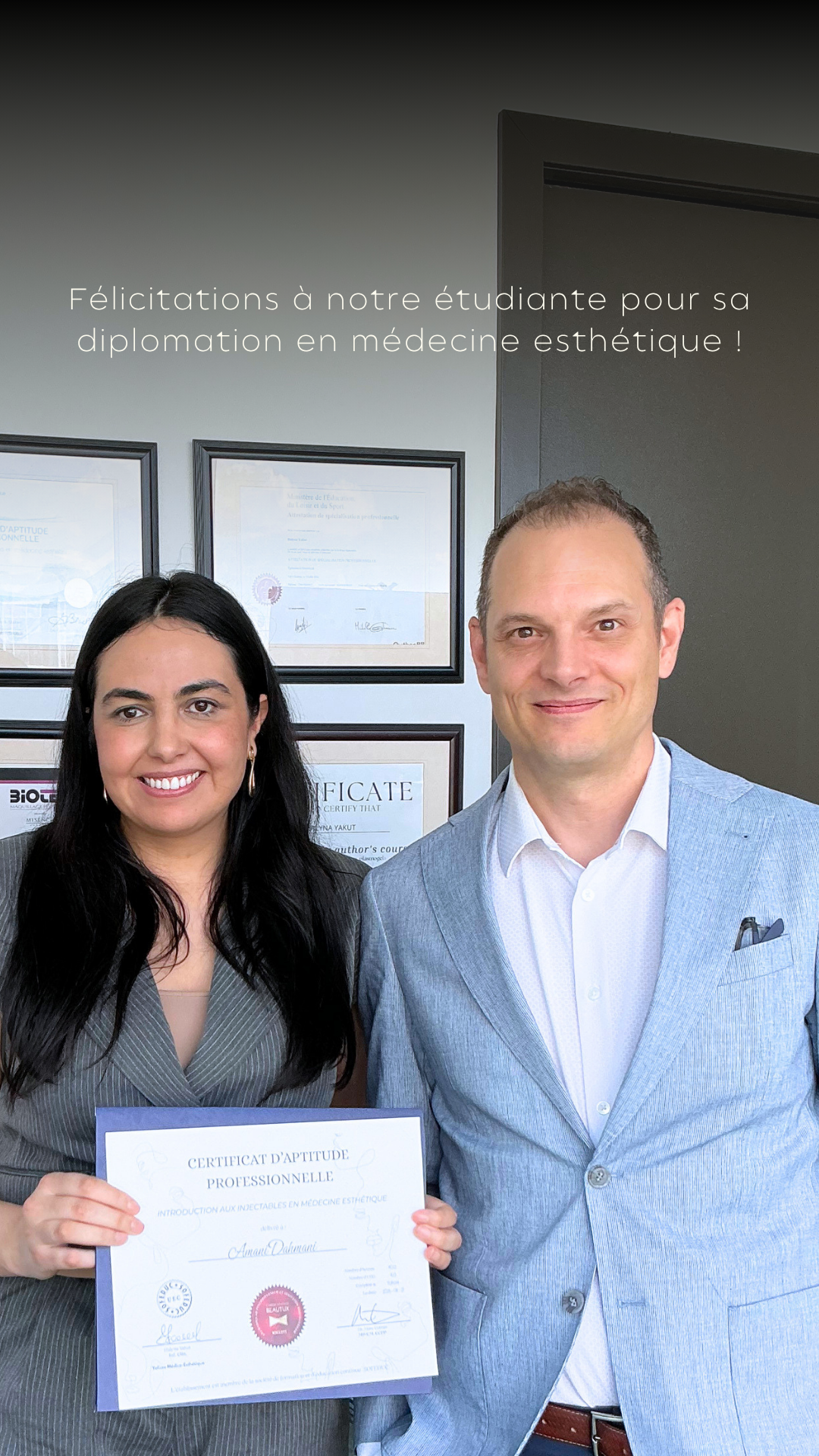 Portfolio & results — all our training programmes - Proof of excellence 2 - Brossard